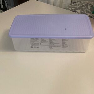 Tupperware Lavender Lid Organizer
